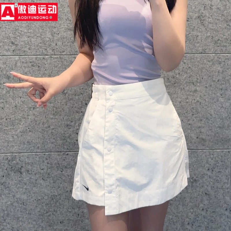 耐克女裤透气休闲运动短裤