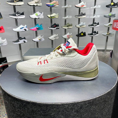 NIKE耐克男鞋2026春季新款脱缰系列缓震透气实战篮球鞋IQ1128-162