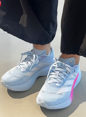 adidas阿迪达斯男女鞋2026秋新款超轻缓震竞速运动鞋跑步鞋KH7964