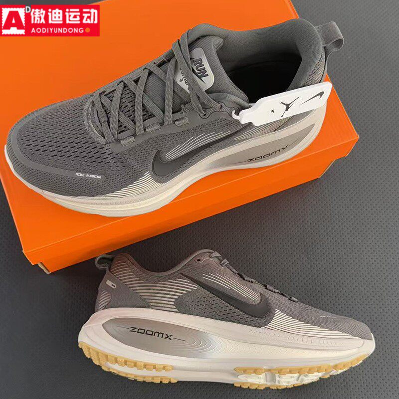 耐克Nike男鞋2025冬新款VOMERO 18超轻透气迈柔跑步鞋 HM6803-215