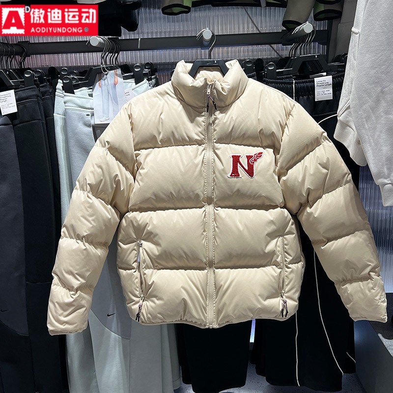 耐克外套男休闲夹克羽绒服