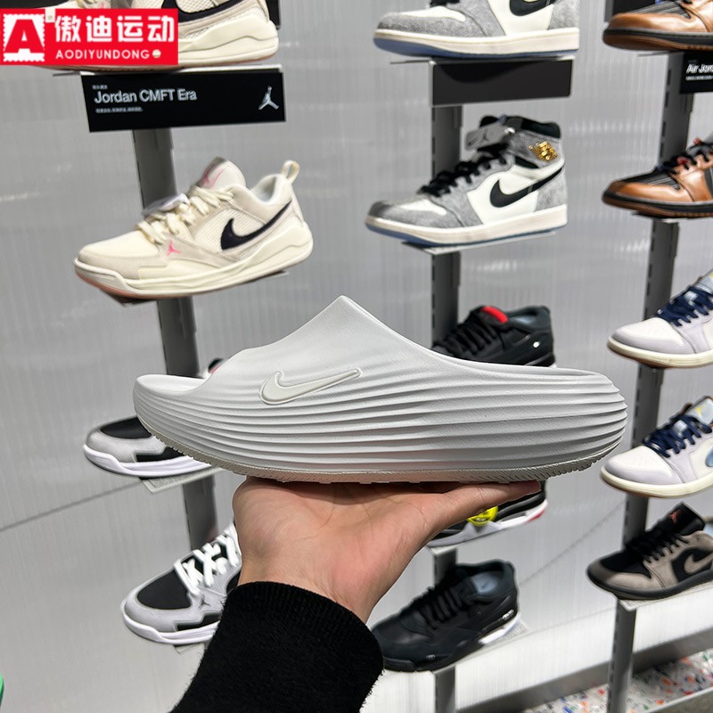 Nike耐克男鞋2026夏季运动休闲日常舒适一字拖耐磨拖鞋HV4479-100