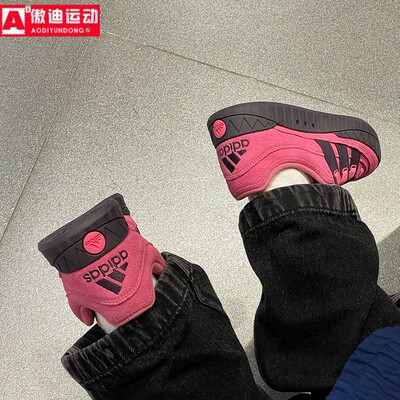 阿迪达斯男女鞋运动滑板鞋