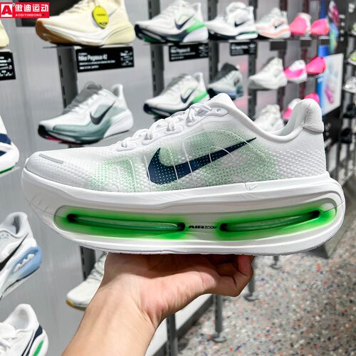 Nike耐克男鞋2026秋季新款迈柔气垫厚底回弹运动跑步鞋HQ2050-102