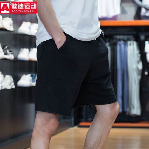 耐克男裤2024夏款ALUMNI LBR简约舒适宽松运动休闲短裤DX0767-010