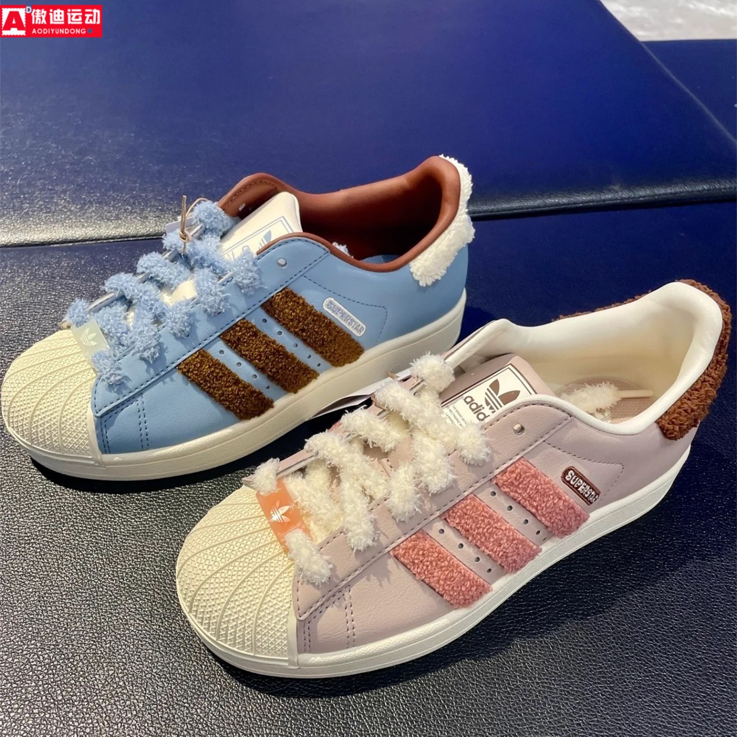 经典贝壳头低帮休闲鞋