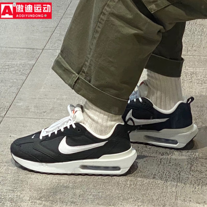 耐克男鞋2025春款AIR MAX气垫缓震轻便休闲运动鞋 DJ3624-001-002