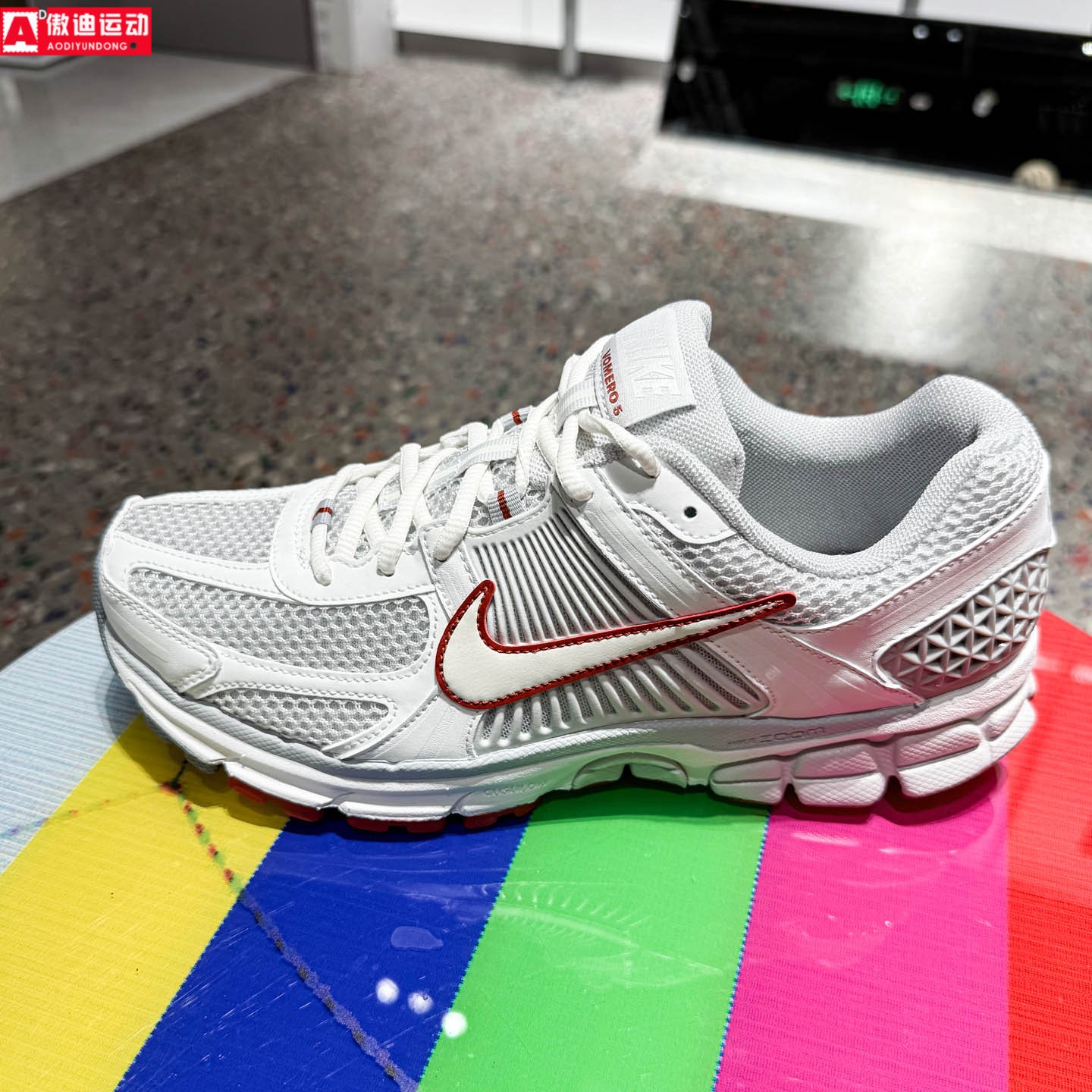 Nike耐克男鞋2026秋款Zoom Vomero 5老爹鞋防滑运动鞋 FB9149-009