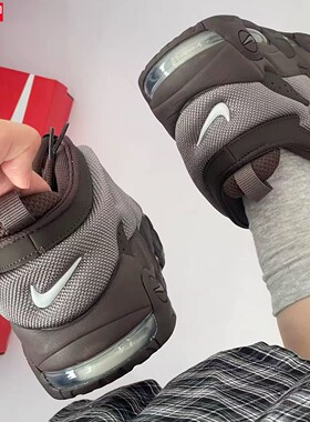 耐克男鞋2026春新款AIR MORE UPTEMPO大皮蓬气垫运动鞋FZ3055-200