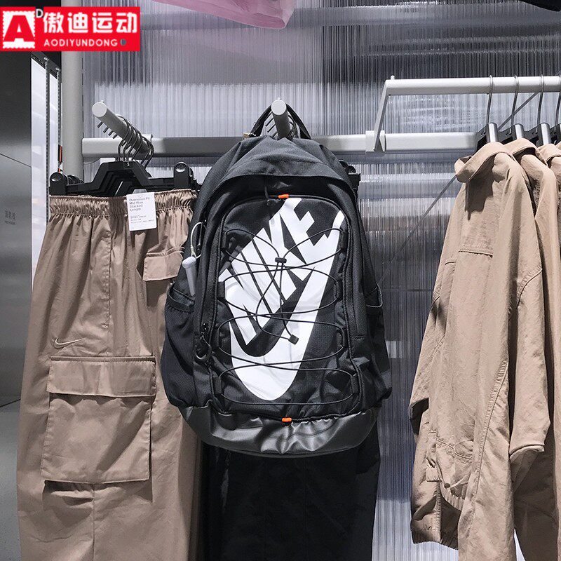 Nike耐克男女款2025夏季新款日常出游大容量休闲双肩包HJ8200-010