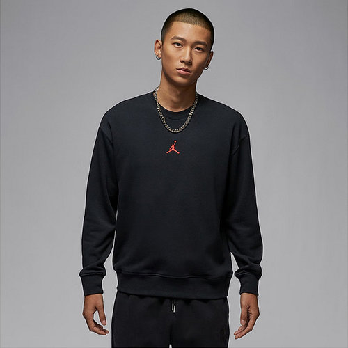NIKE耐克男装2025春季新款舒适简约百搭休闲卫衣套头衫IB5605-010