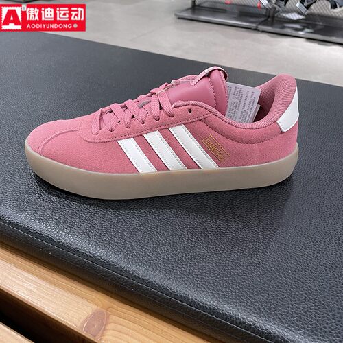 阿迪达斯板鞋女2025夏新款VL COURT 3.0经典轻便透气德训鞋KI0561