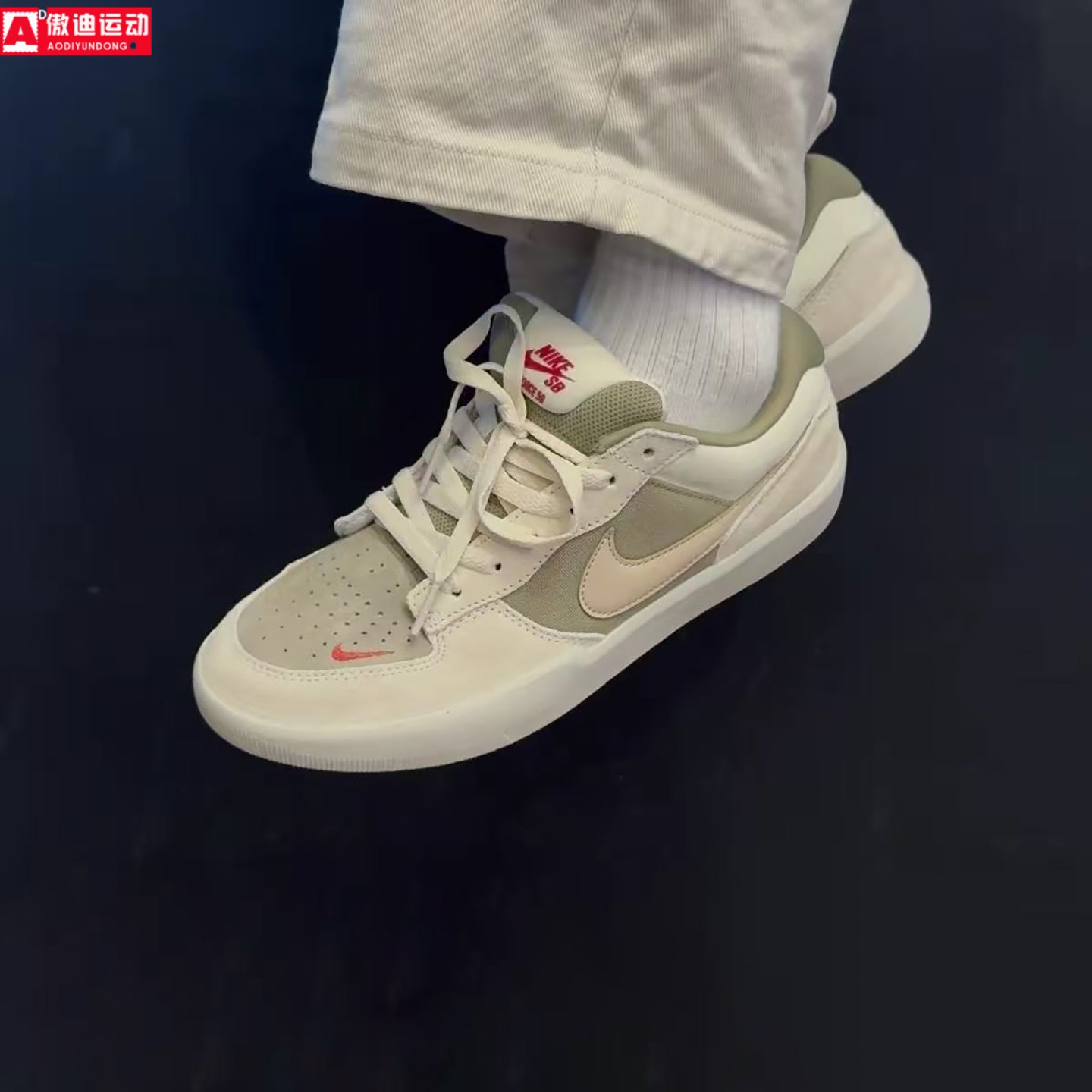 耐克Nike板鞋2026夏季新款SB FORCE 58运动滑板鞋男子 DV5477-106