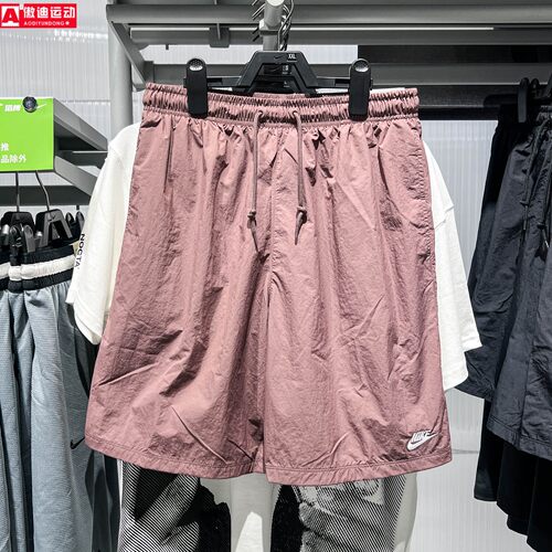 耐克2026男子夏季新款户外跑步休闲透气运动百搭短裤 IF0845-502