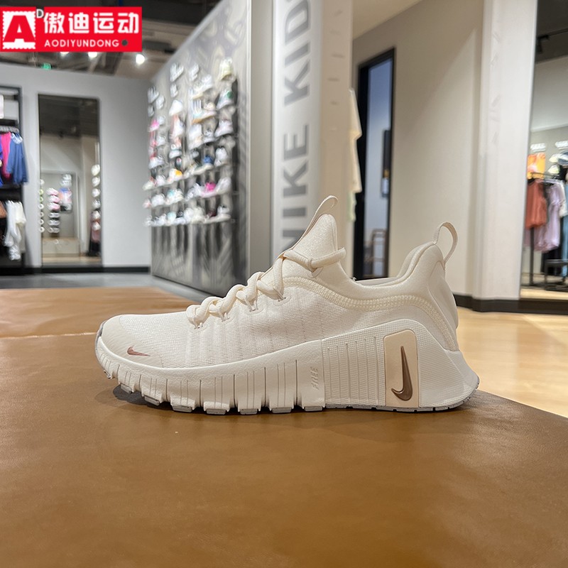 nike耐克女鞋2024款Free Metcon 6防滑耐磨运动跑步鞋 FJ7126-100