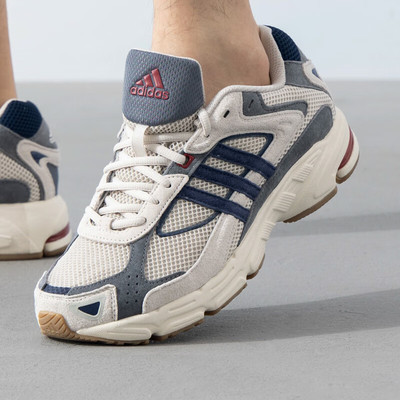 男女网面老爹鞋阿迪达斯三叶草