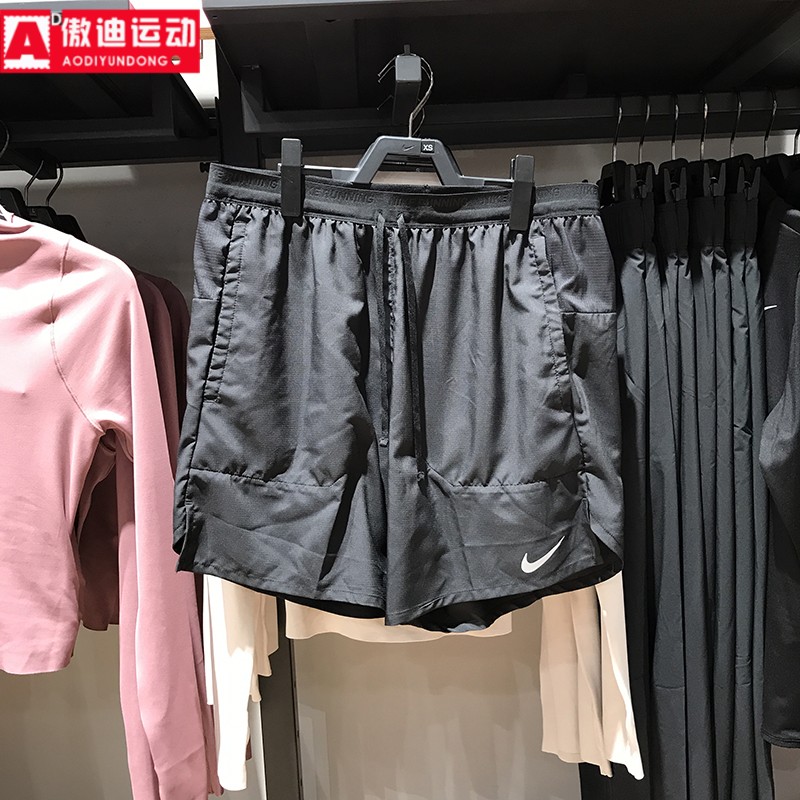 耐克速干休闲运动短裤三分裤