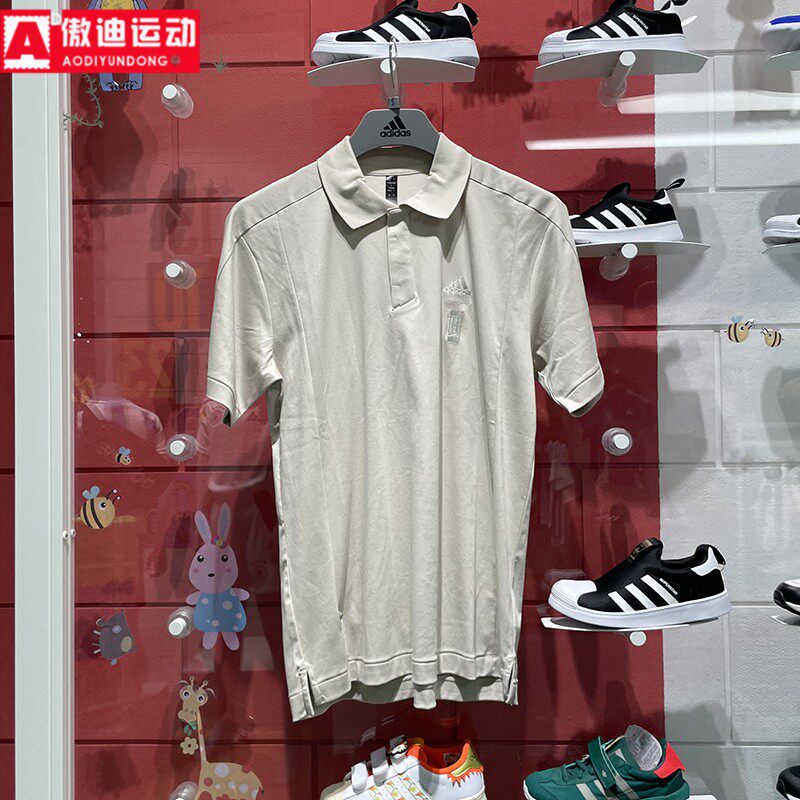 通勤商务POLO衫运动休闲短袖T恤图片