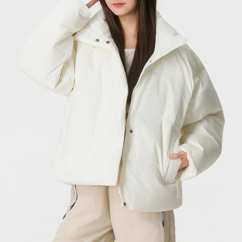 Adidas 阿迪达斯羽绒服2026冬季新款户外立领夹克保暖外套 LE4963