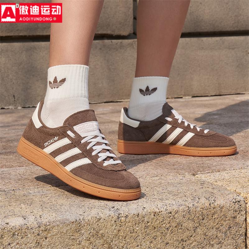 阿迪达斯三叶草男女鞋夏季新款经典T头德训鞋透气休闲板鞋 IF6490