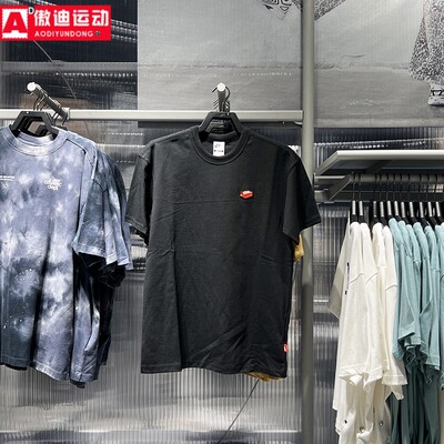 Nike耐克男装2025秋新款鞋盒图标宽松休闲圆领套头短袖IH9271-010