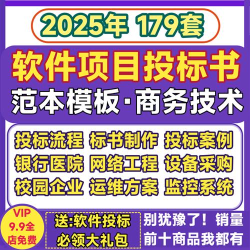 软件项目z投标书模板网络系统技术方案校园监控图像信息化WORD文