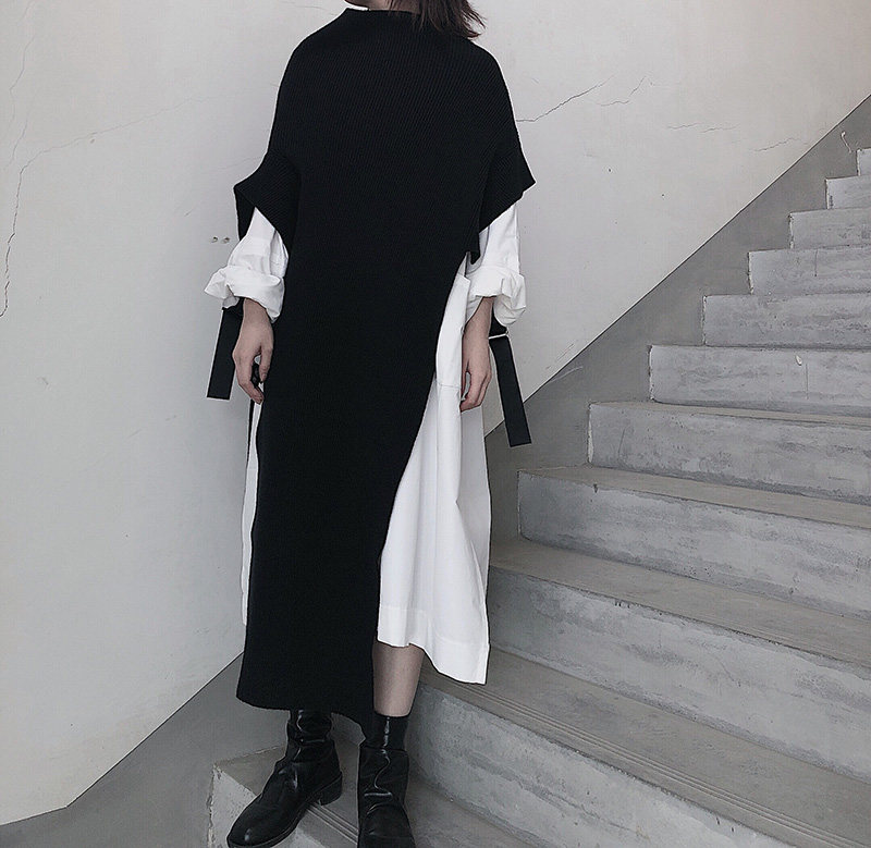 浮木兮/yoji山本里美两穿不对称