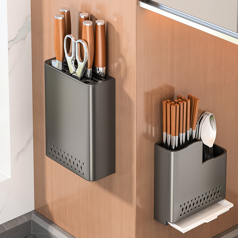 厨房筷子筒多功能收纳盒刀具