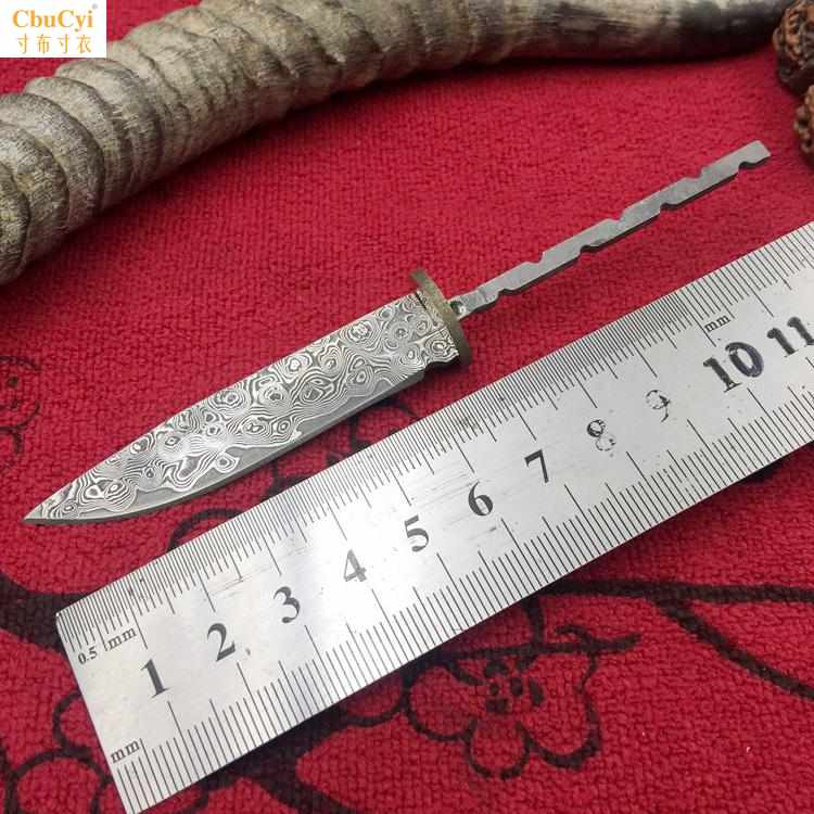 大马士革锻打刀坯子手工一体条胚纯小钢刀刀具花纹茶半成品diy在类目 餐饮具, 茶具, 茶道/零配中 - 来自Buy2taobao.com提供专业的淘宝代购服务