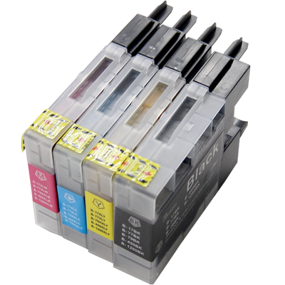 翼耐适用兄弟LC400BK墨盒