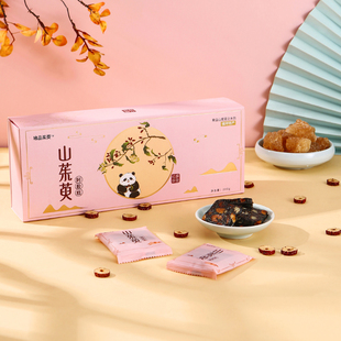 萸加宝佛坪山茱萸阿胶糕 两盒送手提袋