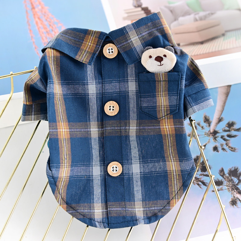 宠物猫咪小狗狗衣服衬衫帅气泰迪博美比熊小型犬春秋夏季薄款T恤,宠物/宠物食品及用品,狗宠物服装/雨衣,淘宝优惠券,粉丝福利购,淘宝优惠卷