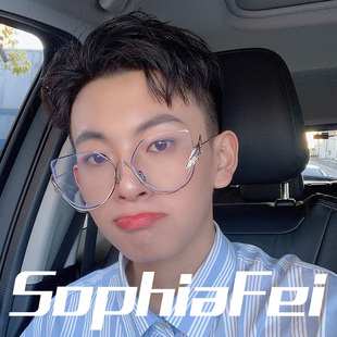 THE OWNER入戏男女眼镜联名合作款太阳镜翅膀WANGDERLAND官方授权