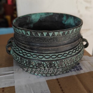 大型铸铜鼓雕塑广西民族乐器上市锣鼓青铜鼓铜锣装饰品雕塑摆件