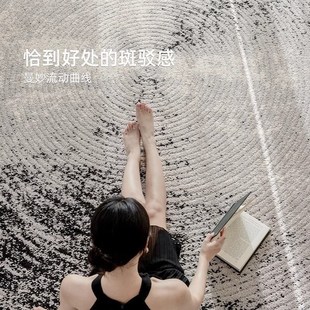 优选地毯客厅轻奢高级现代沙发床边茶几简约地垫免洗W卧室可擦防