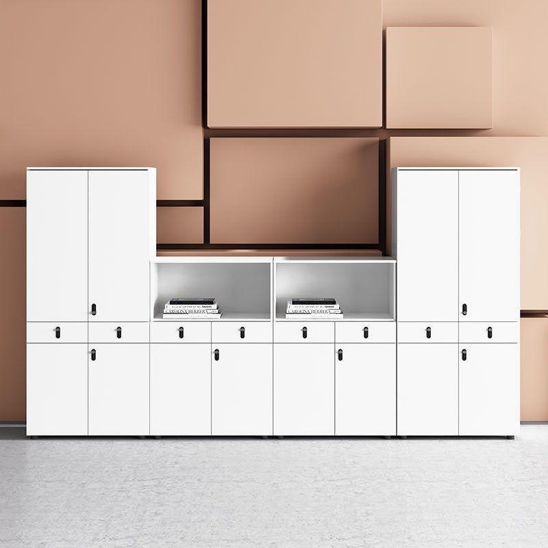 精选办公桌边柜侧柜矮柜文件柜办公室柜子置物柜储物柜.子打印机