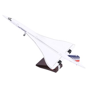 精选50CM协和式 125英国航空法国航空客机礼品收藏 仿真飞机模型1y