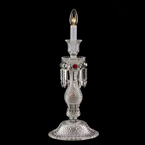 精选欧式水晶台灯床头书房卧室z灯客厅大气现代简约落地灯装饰台