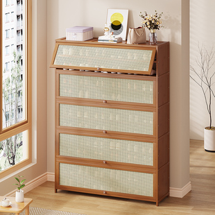 简易楼道 架子新款 精选鞋 柜家用门口外多层室内z入户收纳竹小鞋