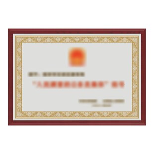 精选人民满意公务员事o业单位先进模范集体记大功奖牌木托铜牌定