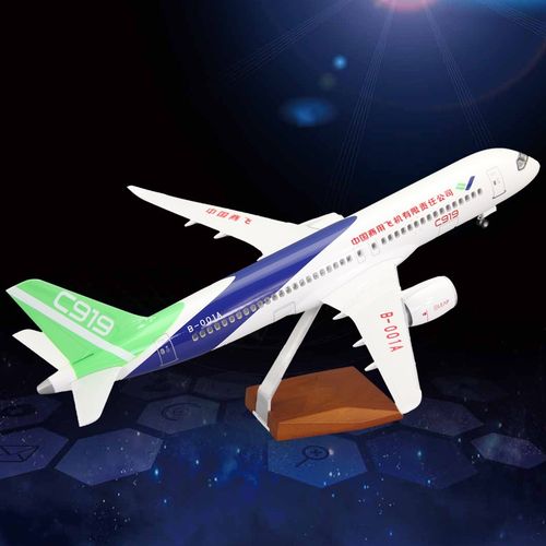 精选带轮拼装仿真飞机模p型波音B787空客A380南航国航东航客机摆