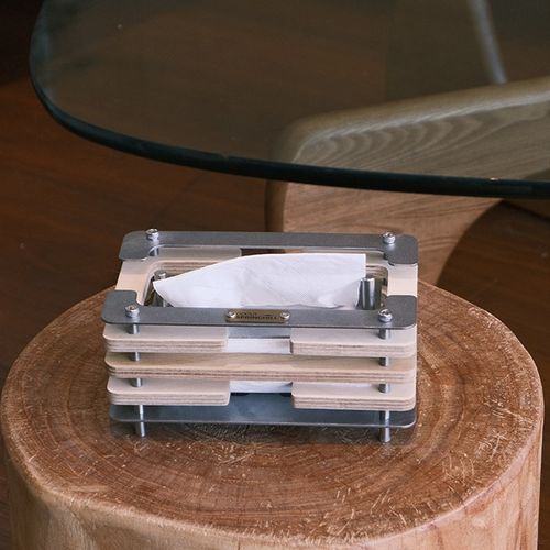 精选春山碧洛覆古纸巾盒下沉式无C障碍豪华创意家居客厅餐桌纸巾