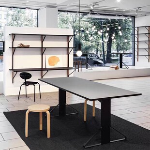 精选sort芬兰Artek进口北欧餐桌现代简约长方形饭桌方桌子KaZari