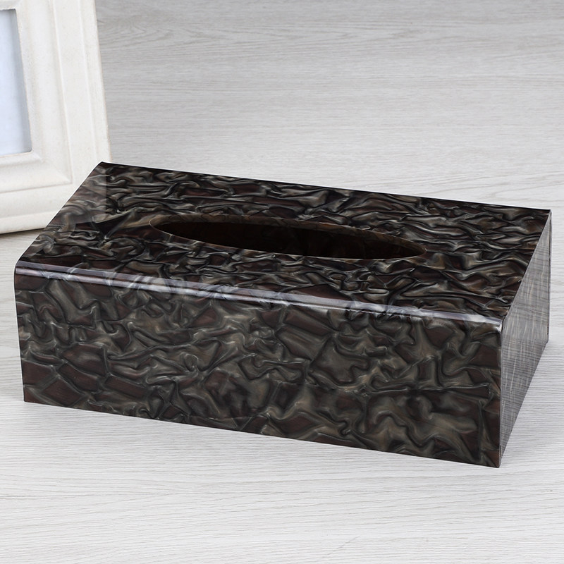 新年酒店欧式抽纸盒n奢华商业亚克力餐巾盒ktv 餐厅纸抽盒面巾纸,收纳整理,纸巾盒,淘宝优惠券,粉丝福利购,淘宝优惠卷