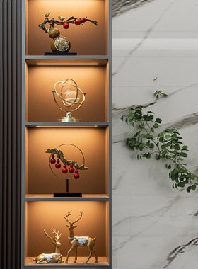 优选葫芦摆m件电视柜酒柜玄关装饰品客厅家居新中式高