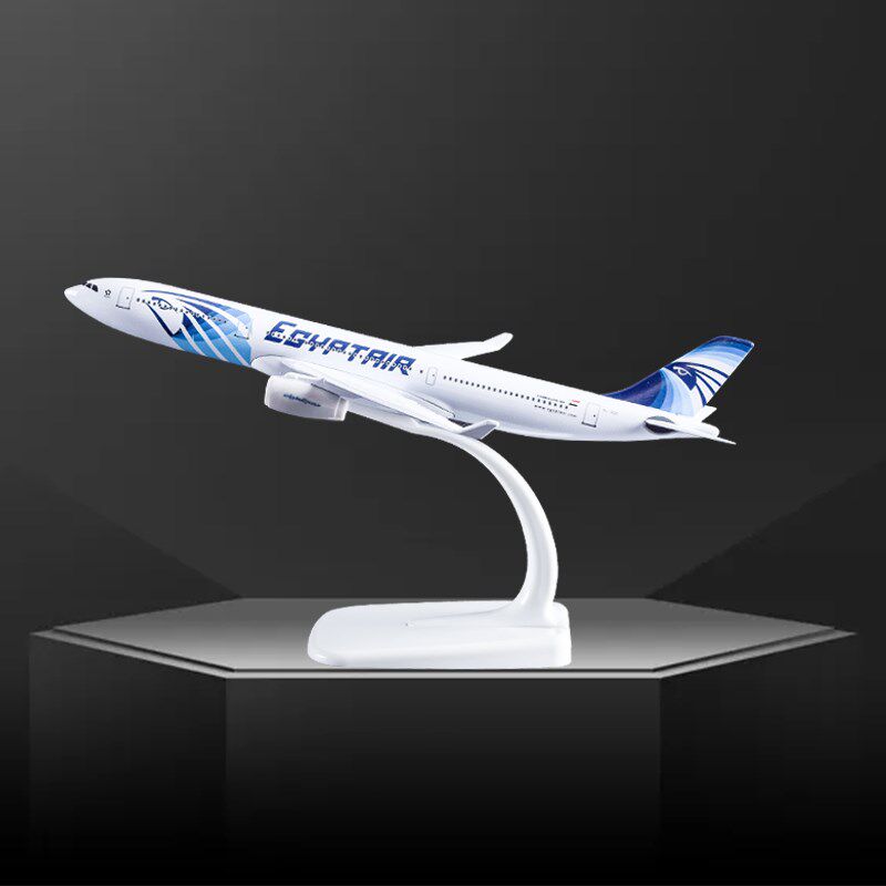 优选埃及航空波音787/777飞机模型M空客A330摆件航模收藏赠