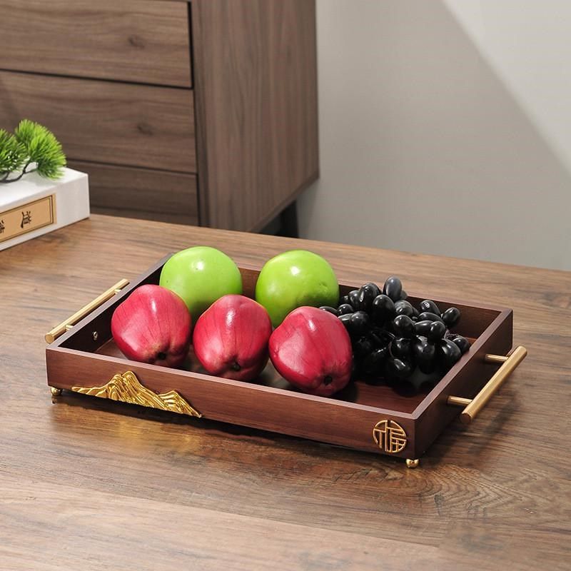 新年胡桌面抽纸盒高档中s式客厅家用实木桃色轻奢木质茶几收纳纸,收纳整理,纸巾盒,淘宝优惠券,粉丝福利购,淘宝优惠卷