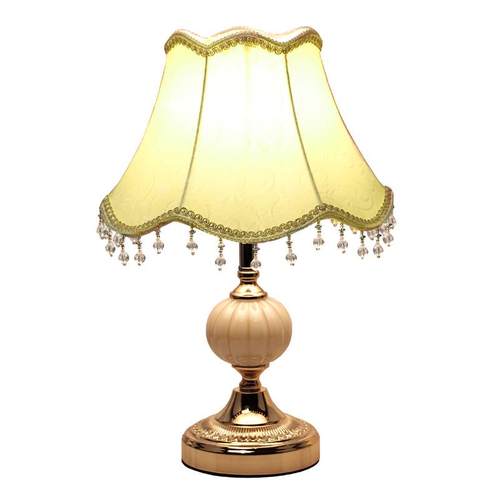 优选光房装饰节能卧室个性led小可调婚床头灯R欧式台灯创意现代温