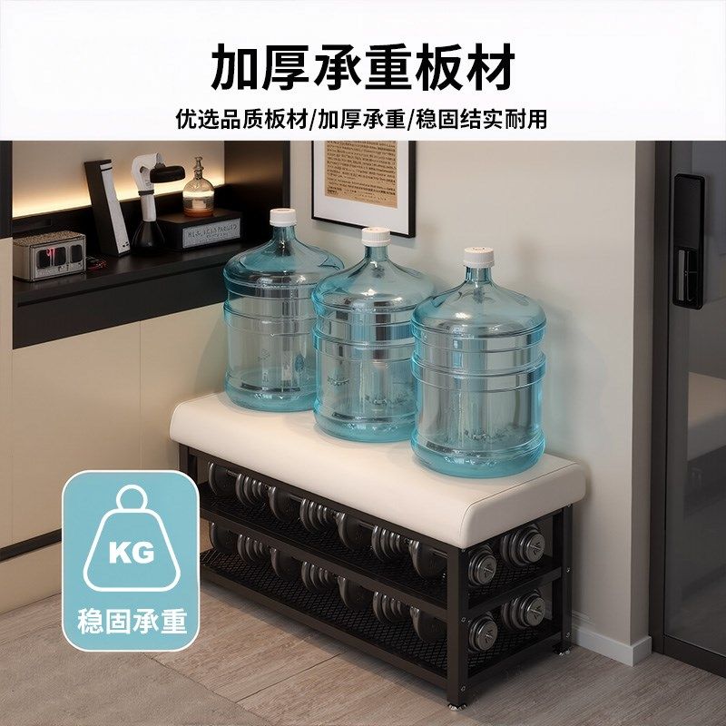 优选换鞋凳家用门口入户可坐x鞋架坐凳一体软包垫轻奢玄关穿鞋长