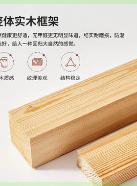 优选新中式d覆古相框摆台轻奢现代办公室桌面木质立体画框摆件生